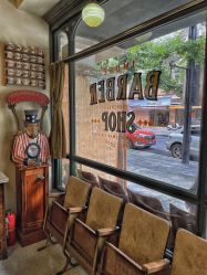 -IMUSE BARBER SHOP
