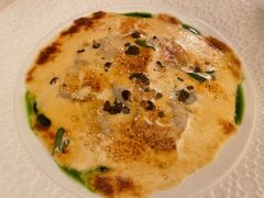 焗太平洋扇贝-福楼法餐厅FLO