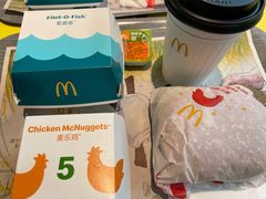 -麦当劳(浦江镇绿地乐和城店)