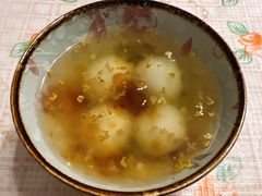 桂花桃胶汤圆-彬媽糖水(万象天地店)