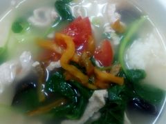 肉丝泡饭-刘长兴(三牌楼店)