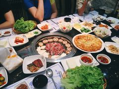 -青松馆韩国料理(香港中路佳世客店)