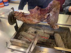 -腾格勒烤羊腿