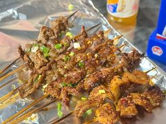 -北门胜利牛肉串·铁签酱爆烤肉