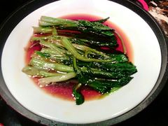 白灼广东菜心-西安西藏大厦开元名都大酒店·自助餐厅