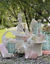 -Aimee'sCake婚礼甜品台·企业商务茶歇