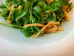 豆黄金拌三叶香-悦融·京鲁菜·露台花园(安定门店)