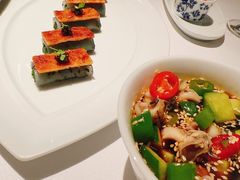辣酒汁浸花螺-悦轩中餐厅·高空江景·杭州柏悦酒店