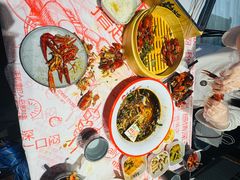 -在老街·淮安大排档·甜麻干煸龙虾·烧烤(河下古镇店)