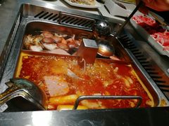 -海底捞火锅(银泰中心店)