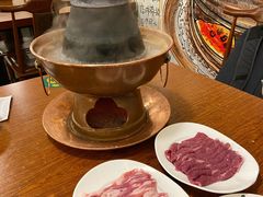 羊肉筋-老门框爆肚涮肉(金宝街店)