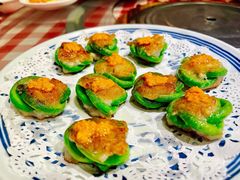 豆角墨鱼饼-龙桥私厨·姜花菊花过桥鱼·顺德菜(容桂店)