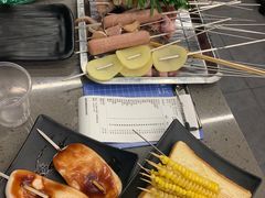 -老吕涮羊肉•东北原味烧烤•大油边•烤鱼(五角场店)