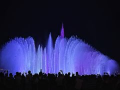 -东港音乐喷泉广场