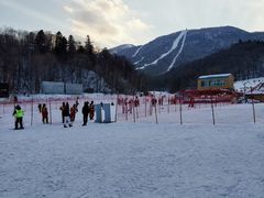 -亚布力新体委滑雪场