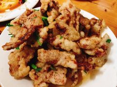 锅包肉-三点小吃(山大店)