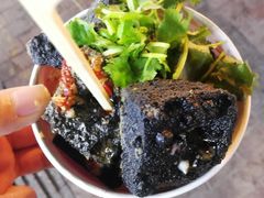 黑色经典臭豆腐-黑色经典臭豆腐·湖南特产(坡子街店)