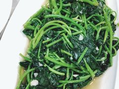 地瓜叶-四川小胡子海鲜(丁村万人海鲜广场店)