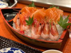 三文鱼背刺身-小山日本料理(兴业太古汇店)