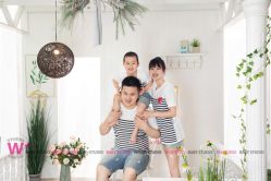 -WPlus明星肖像亲子全家福摄影