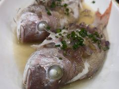 清蒸海鱼-鹏城人家海鲜酒家·23年老字号(较场尾店)