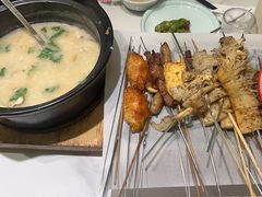 -龚海宝· 烧烤· 羊肉原切挂糊更好吃(庄市店)