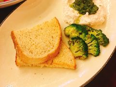 意大利奶油什么什么的前菜-PIZZA BIANCA(万象城店)
