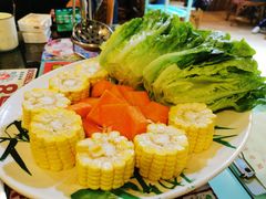 杂菜-尚竹阁冬瓜盅·18年地标美食(平洲店)