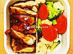 照烧鸡排饭-吉野家(人和香港城店)