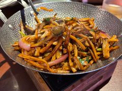 金秋干锅鲜菇-寻宝记绍兴菜(鲁迅路店)