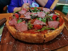 -Dragon Pizza•圆脸龙披萨·牛排餐厅