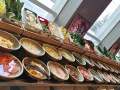 自助取餐区-西宁富力万达文华酒店美食汇西餐厅