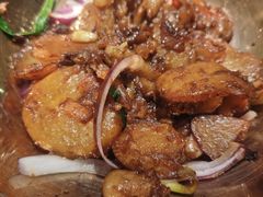 -绿茶餐厅(滨海万达广场店)