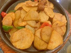 铁板土豆片-孙府大院(步行街店)