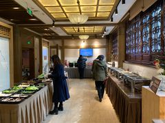 自助取餐区-香园自助小火锅