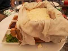 揭包豆腐-大鹅岛绿色生态美食园