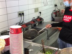 自助取餐区-黑色经典臭豆腐·湖南特产(太平街口店)