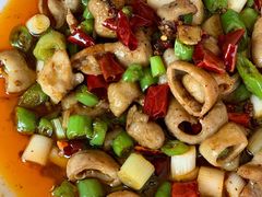 -豆腐脑花