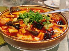 水煮素八珍-三宝大饭店-中和艺素餐厅(浦上金山正祥广场店)