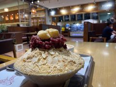 红豆粘糕雪冰-劳顶笨咖啡(益华广场店)
