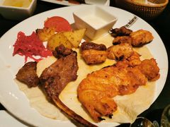 艾菲斯烤肉拼盘-Efes Turkish & Mediterranean Cuisine 艾菲斯餐厅(陆家嘴店)
