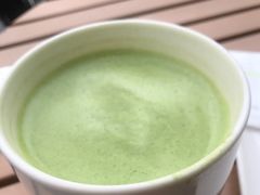 燕麦抹茶拿铁-星巴克臻选(外滩中心店)