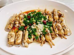 葱油蛏子-好兄弟郭巨海鲜(天一阁店)