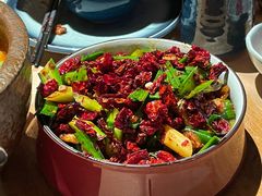 宫爆板筋-山石榴·贵州菜(丰盛里店)