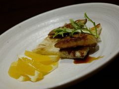 铁板鹅肝-北京泰富酒店-道日本料理餐厅