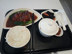 -百事佳烧鸭牛腩(上海虹桥站店)