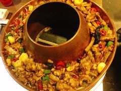 炭火紫苏牛蛙-龙巢盱眙龙虾·牛蛙·烧烤宵夜(八卦岭店)