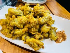 炸蛎肉-77号渔船·蒸海鲜青岛菜(积米崖店)