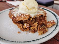 苹果派伴香草冰淇淋-SMOKI & CO(五大道店)