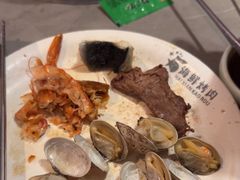 -伍棵煋炭烤自助料理·烤鳗鱼(浦东食品城店)